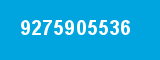 9275905536 9275905536