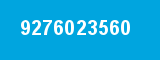 9276023560 9276023560