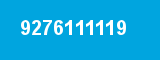 9276111119 9276111119