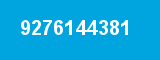 9276144381 9276144381