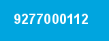 9277000112 9277000112