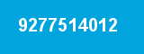 9277514012 9277514012