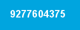 9277604375 9277604375