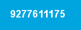 9277611175 9277611175