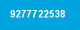 9277722538 9277722538