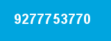 9277753770 9277753770