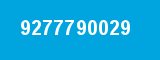 9277790029 9277790029