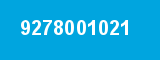 9278001021 9278001021