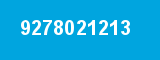9278021213 9278021213