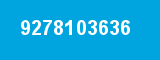 9278103636 9278103636