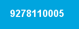 9278110005 9278110005