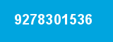 9278301536 9278301536
