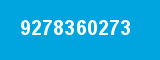 9278360273 9278360273