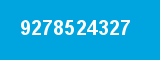 9278524327 9278524327