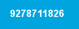 9278711826 9278711826