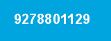 9278801129 9278801129