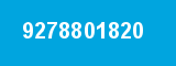 9278801820