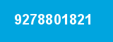9278801821