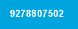 9278807502 9278807502