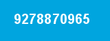 9278870965 9278870965