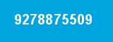 9278875509 9278875509