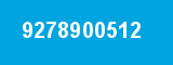 9278900512 9278900512