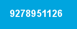 9278951126 9278951126