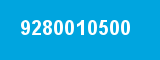 9280010500