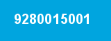 9280015001 9280015001