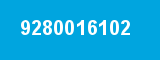 9280016102 9280016102