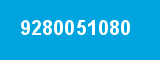 9280051080 9280051080