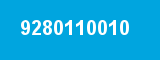 9280110010 9280110010
