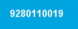 9280110019 9280110019