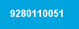 9280110051 9280110051