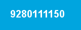 9280111150 9280111150