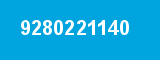 9280221140 9280221140