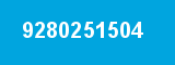9280251504