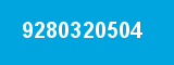 9280320504 9280320504