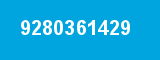 9280361429 9280361429