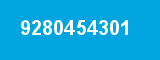 9280454301 9280454301