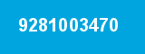 9281003470 9281003470