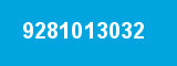 9281013032 9281013032