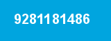 9281181486 9281181486