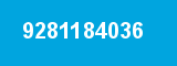 9281184036 9281184036