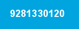 9281330120 9281330120