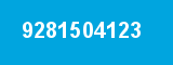 9281504123