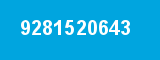 9281520643 9281520643