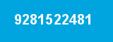 9281522481 9281522481