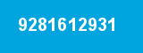 9281612931 9281612931