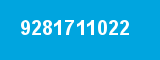 9281711022 9281711022